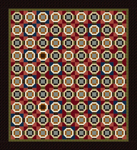 Barn Dance Quilt Pattern by Perkins Dry Goods