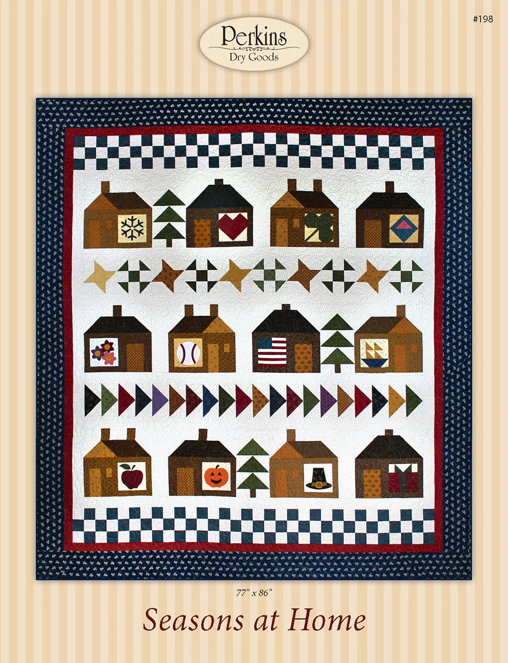 Seasons at Home BOM by Perkins Dry Goods