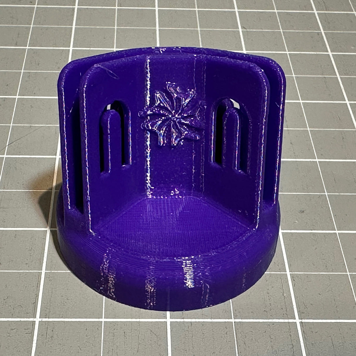 Pattern Stand Purple by Purple Hobbies LLC