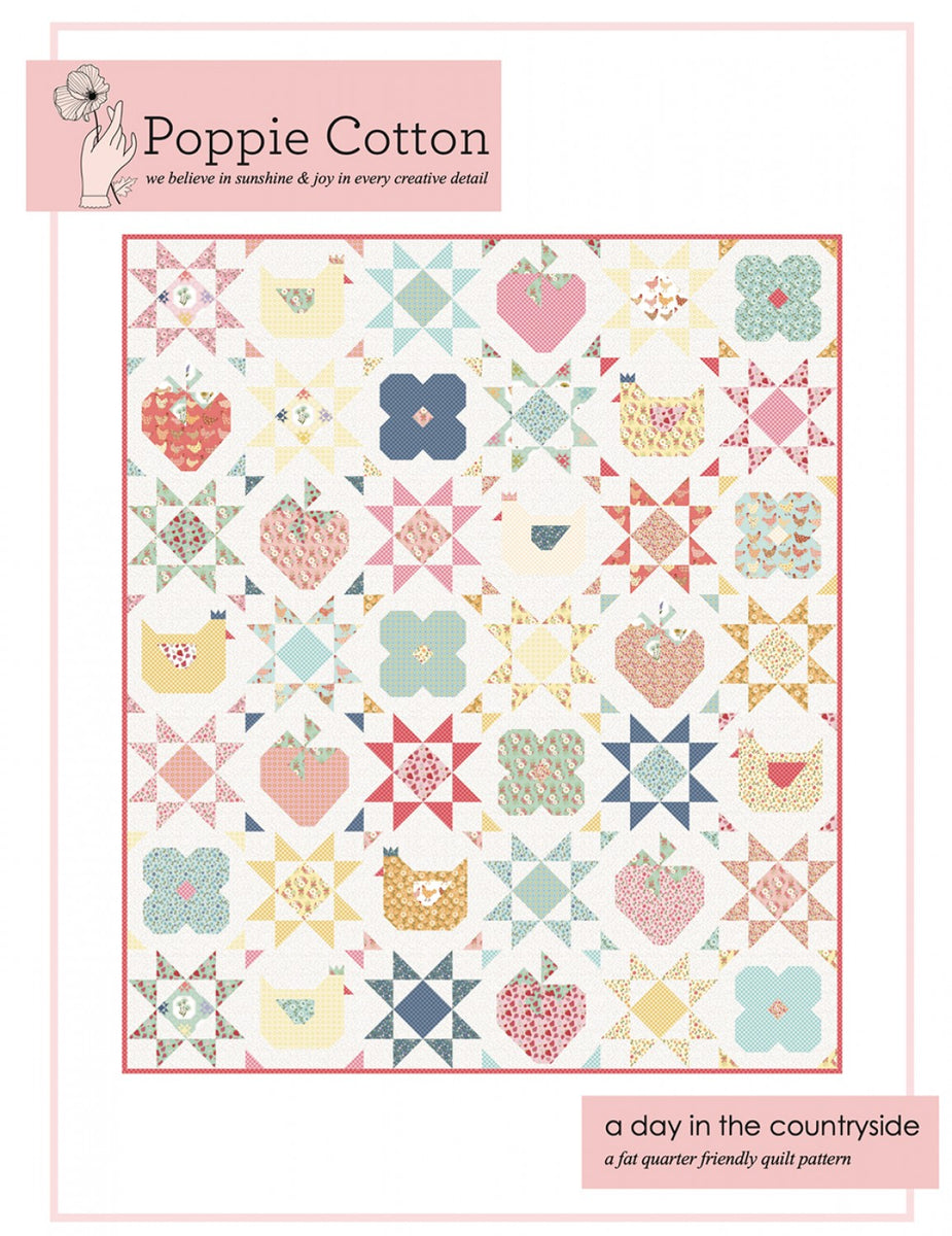 Countryside Quilt Pattern – Quilting Books Patterns and Notions