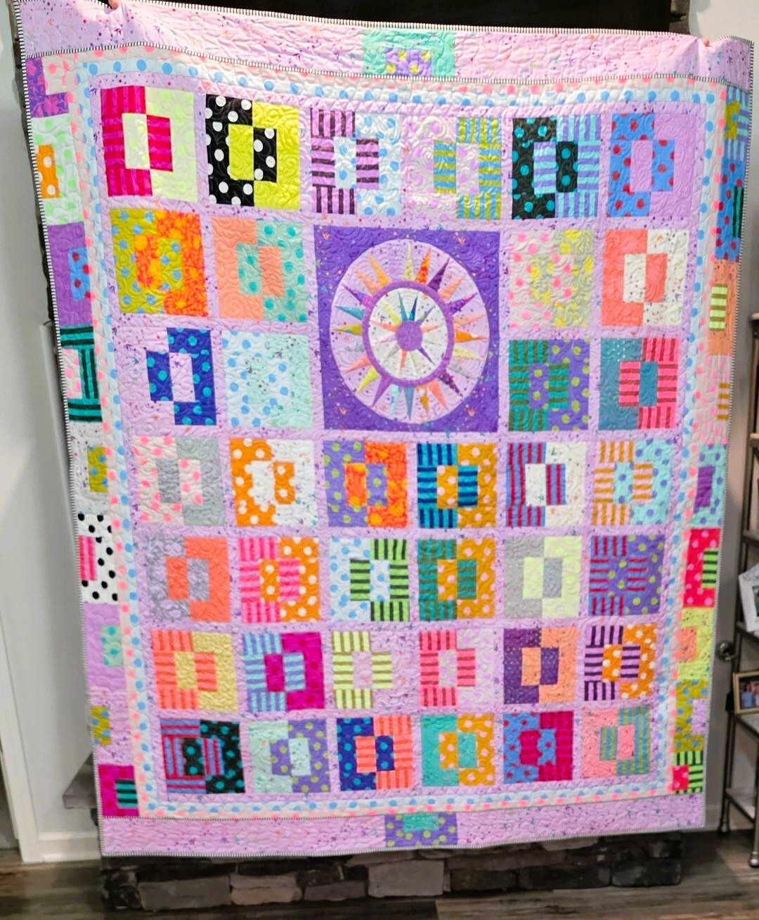 Starshine Downloadable Pattern by Sam Quilt Designs