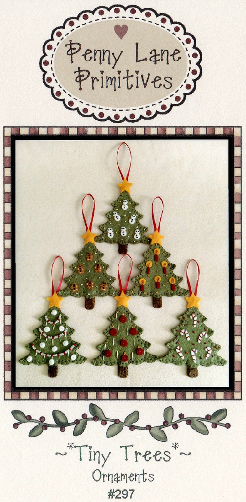 Tiny Trees Pattern by Penny Lane Primitives