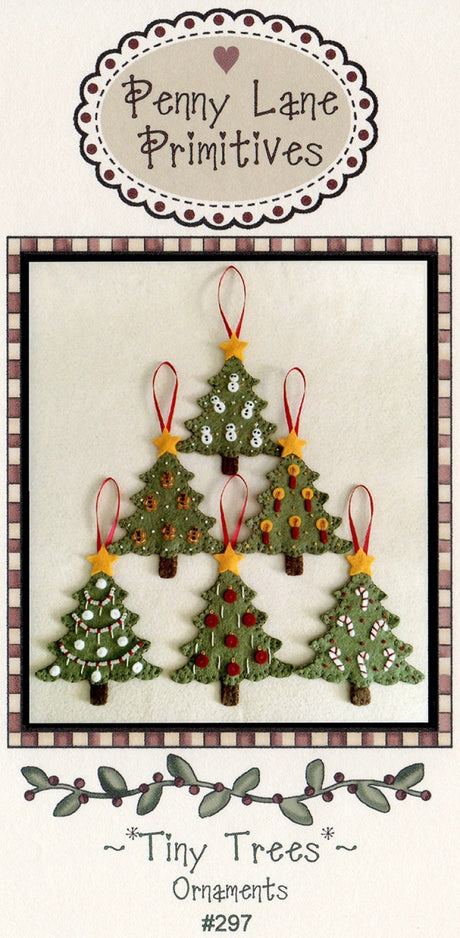 Tiny Trees Pattern by Penny Lane Primitives