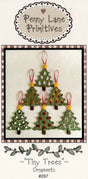Tiny Trees Pattern by Penny Lane Primitives