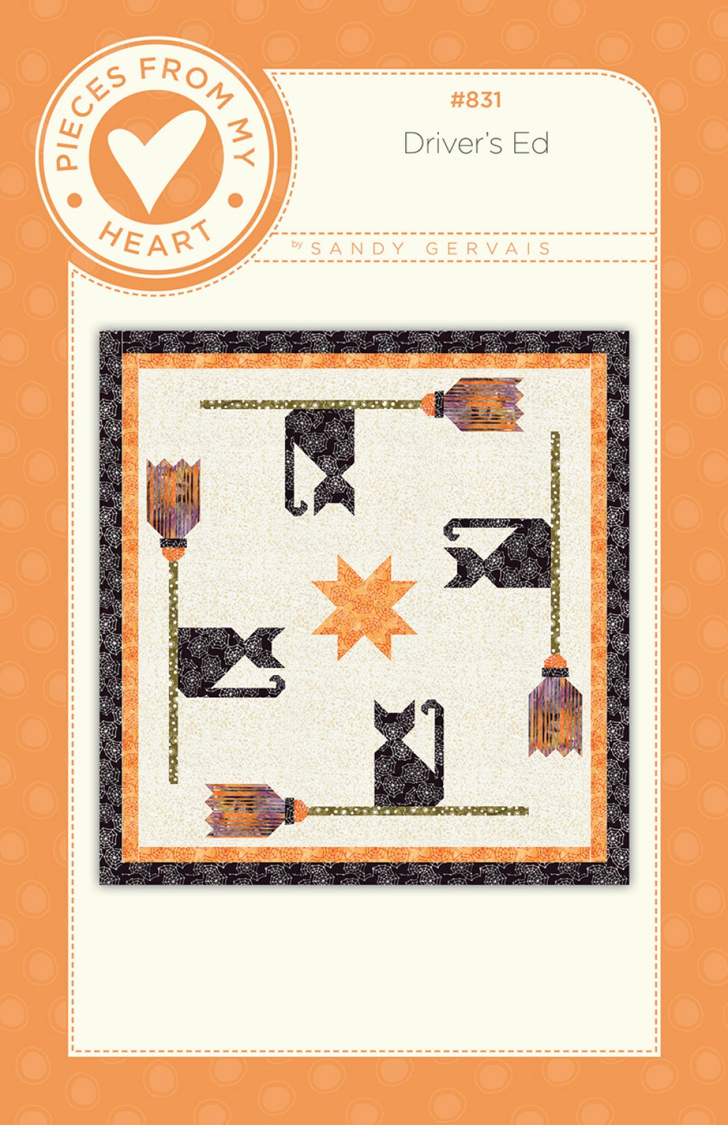 Driver's Ed Quilt Pattern by Pieces From My Heart