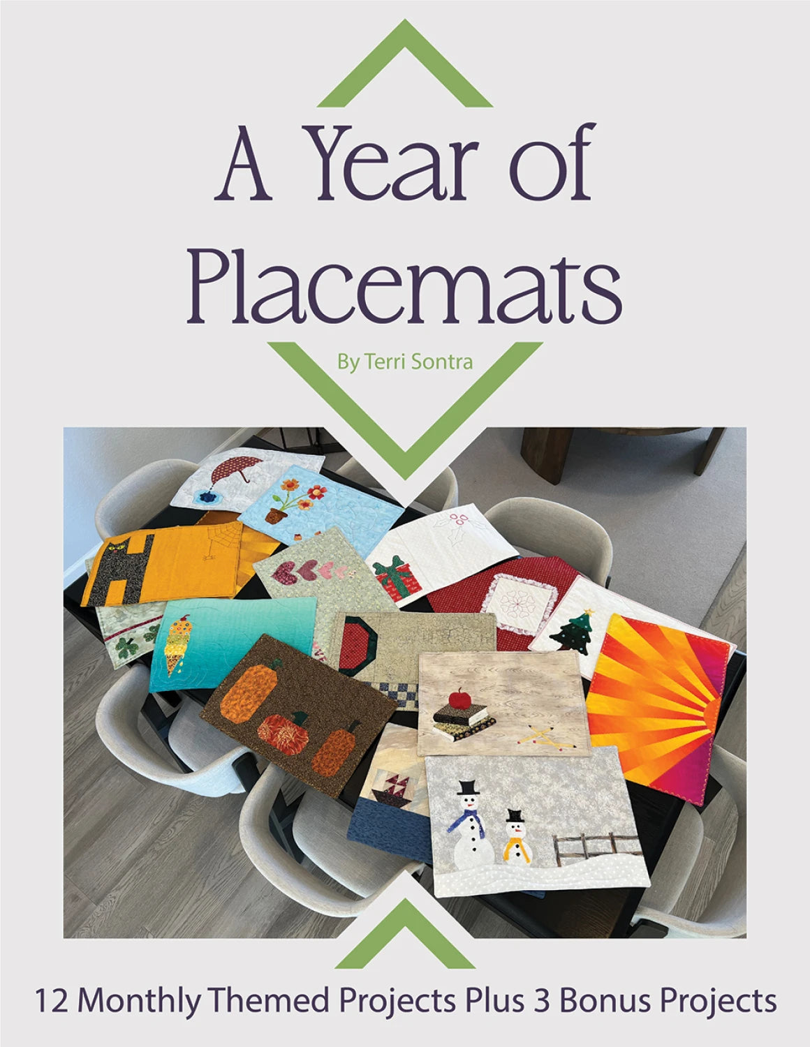 A Year Of Placemats by Purple Moose Designs