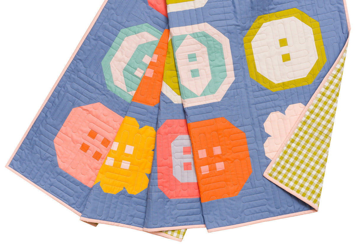 Buttoned Up Quilt Pattern by Pen and Paper Patterns