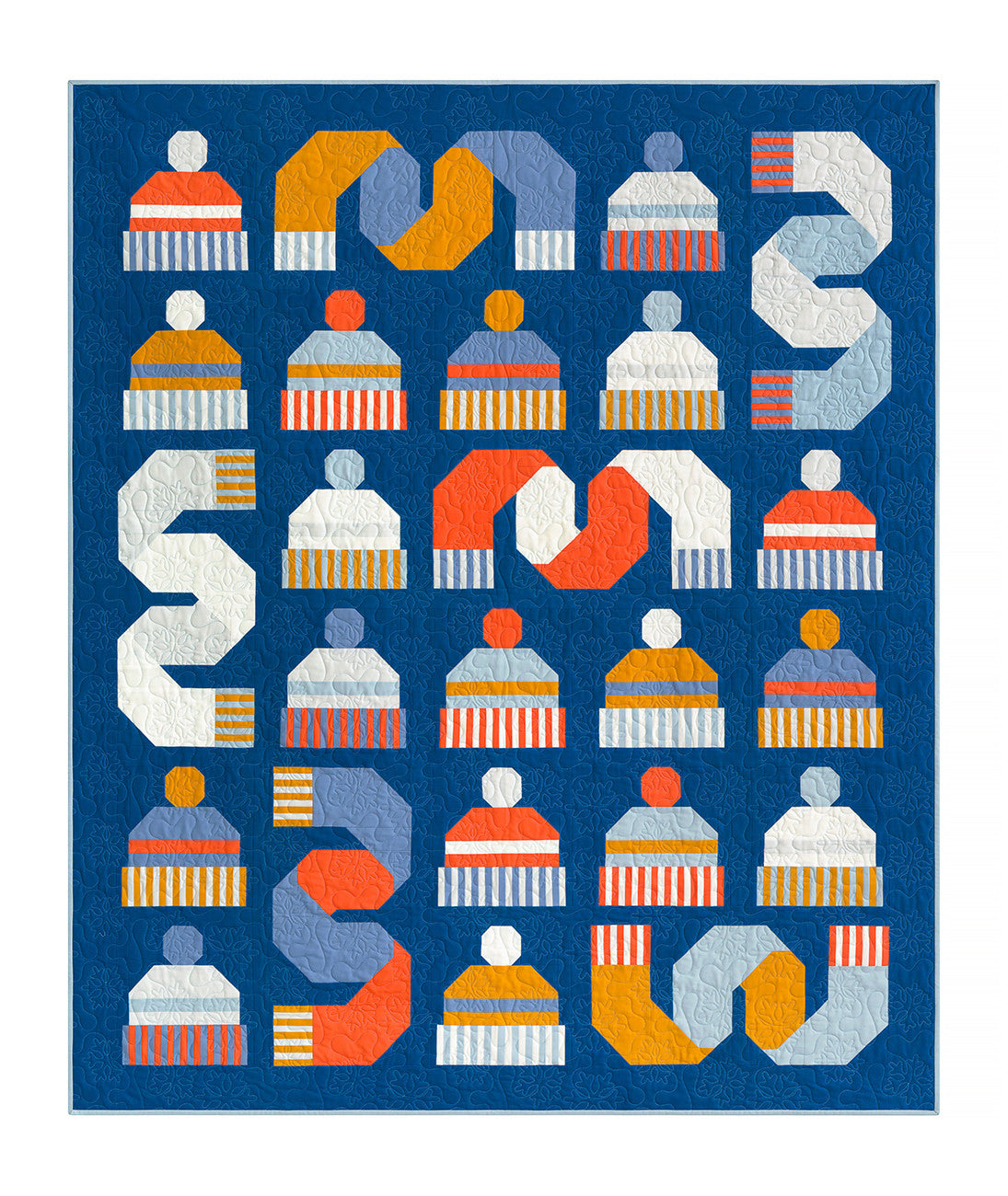 Snow Day Quilt Pattern by Pen and Paper Patterns