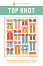 Top Knot Quilt Pattern by Pen and Paper Patterns