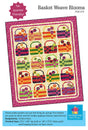 Basket Weave Blooms Quilt Pattern by Poorhouse Quilt Designs