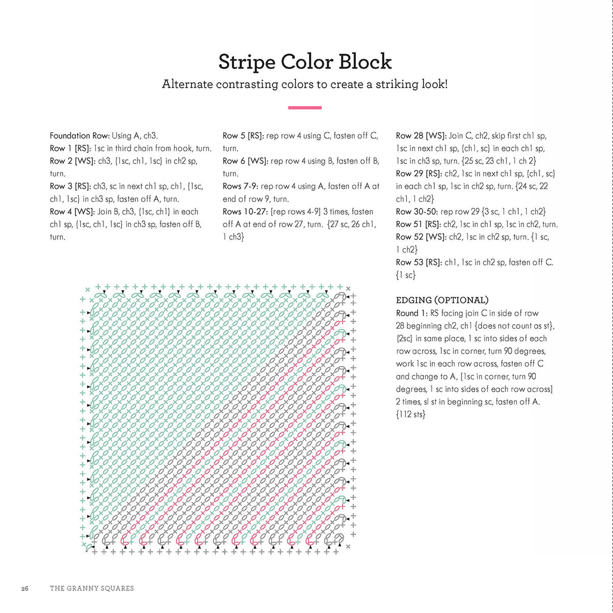 A Modern Guide to Granny Squares by Krause Publicatiov