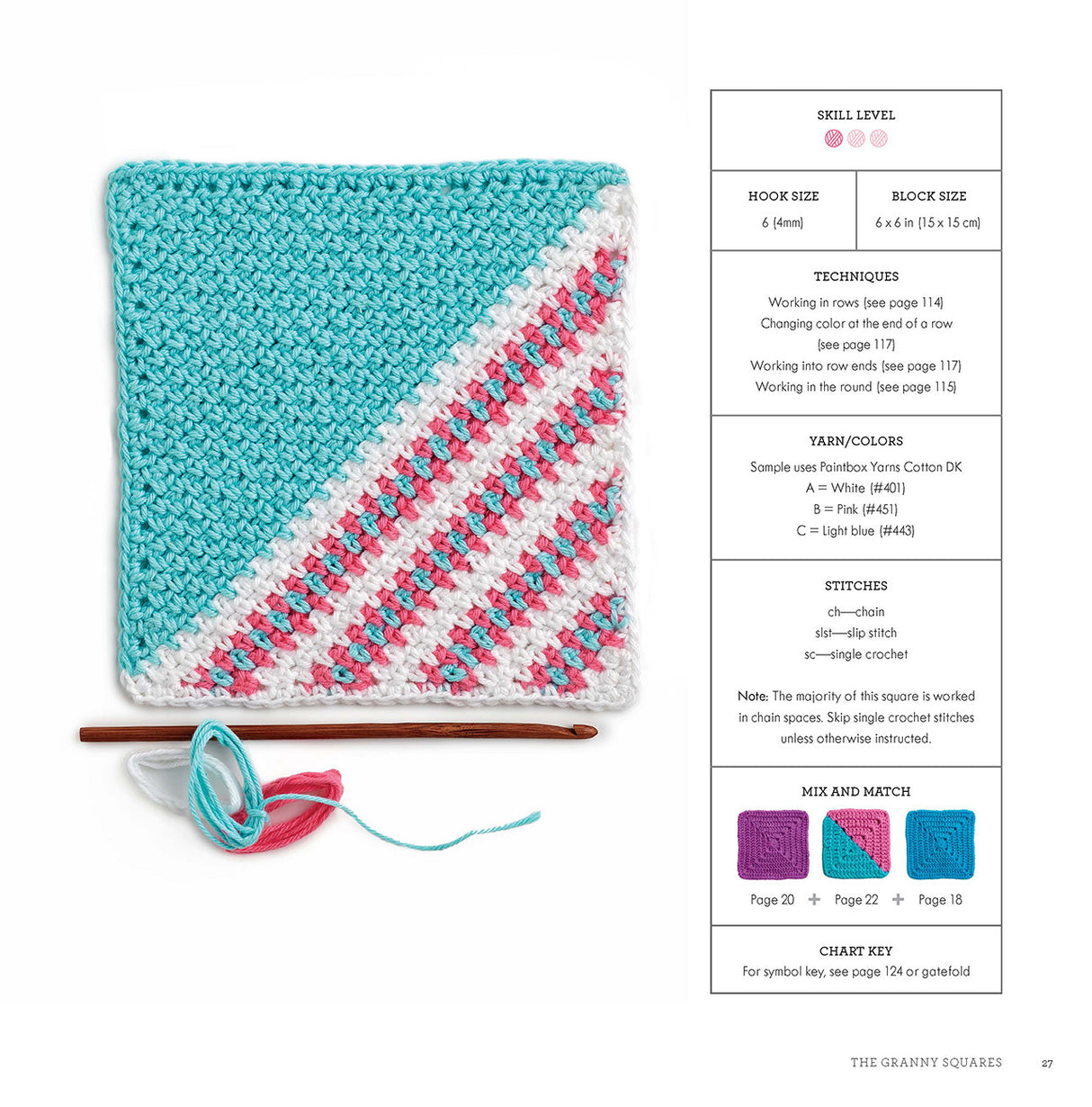 A Modern Guide to Granny Squares by Krause Publicatiov