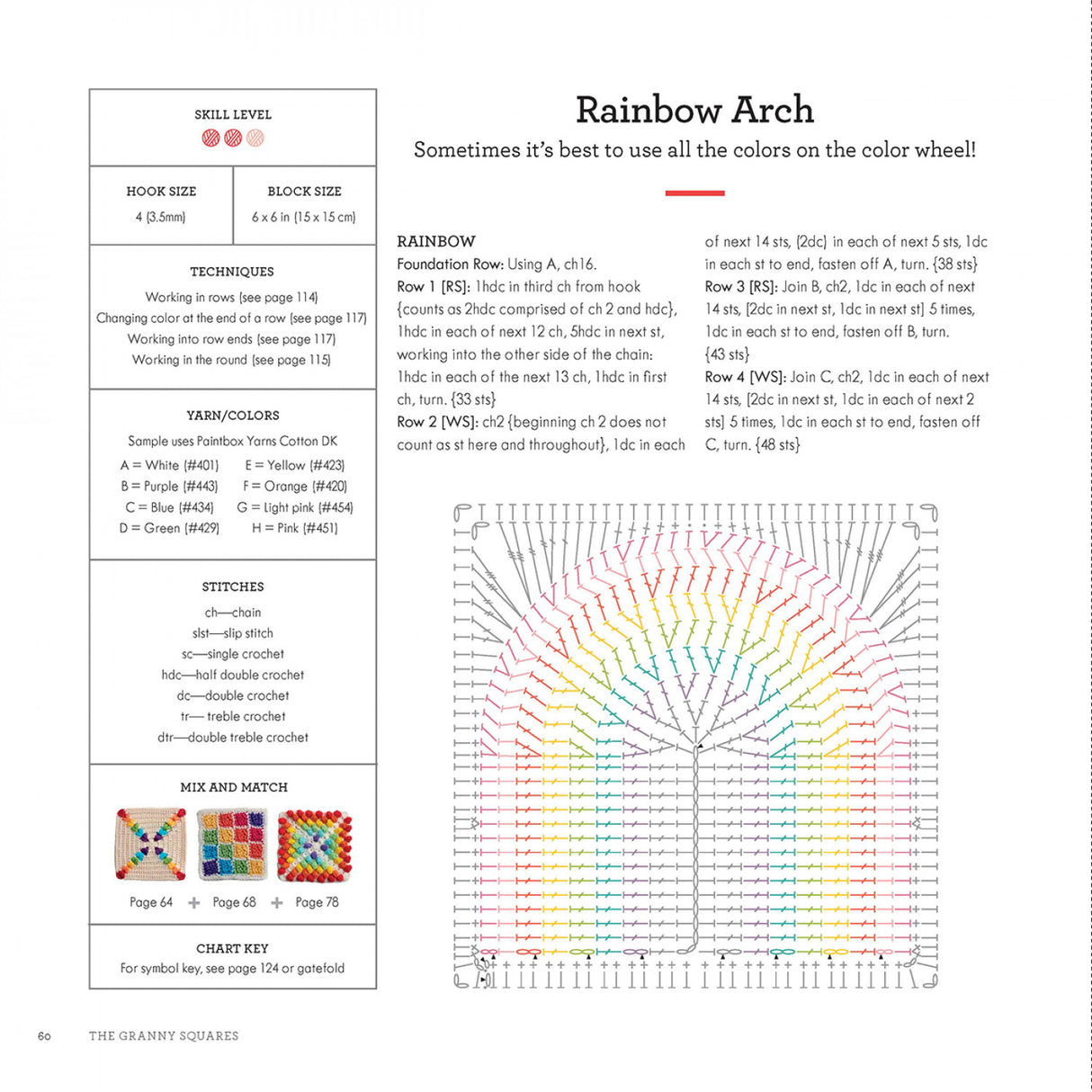 A Modern Guide to Granny Squares by Krause Publicatiov