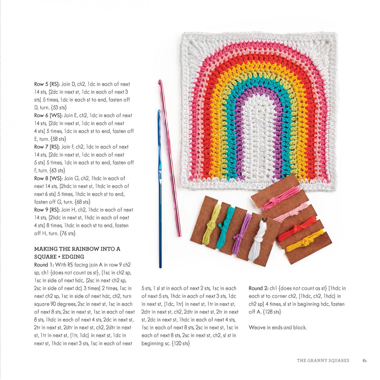 A Modern Guide to Granny Squares by Krause Publicatiov
