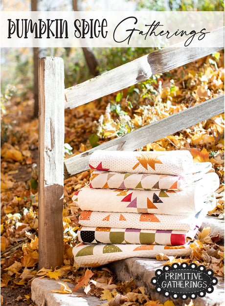 Pumpkin Spice Gatherings Book by Primitive Gatherings