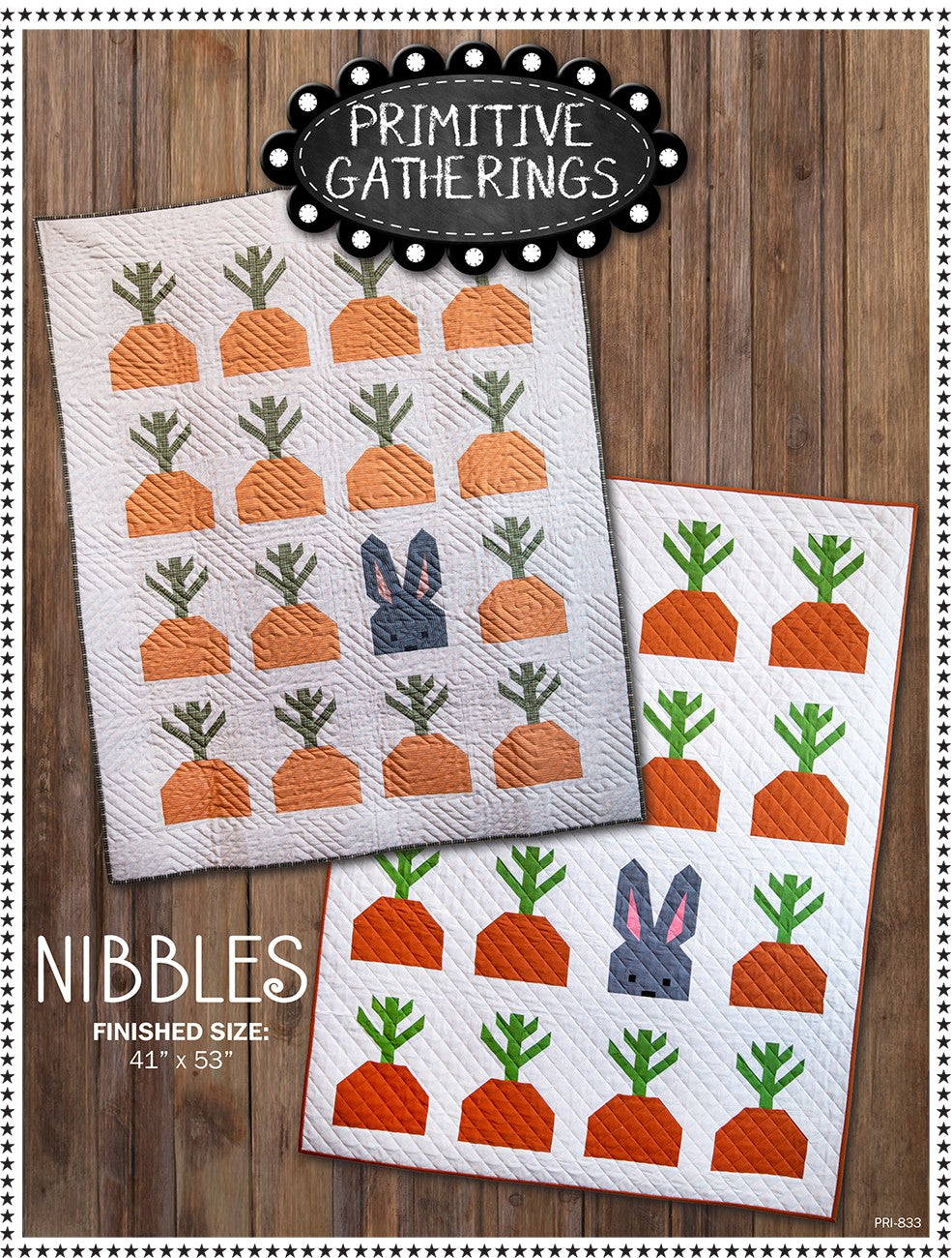 Nibbles Quilt Pattern by Primitive Gatherings