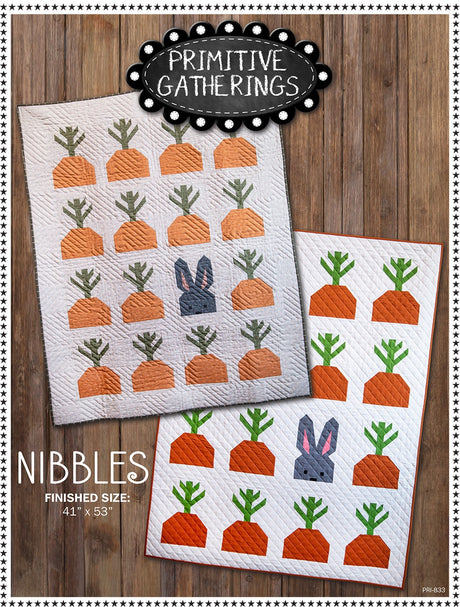 Nibbles Quilt Pattern by Primitive Gatherings