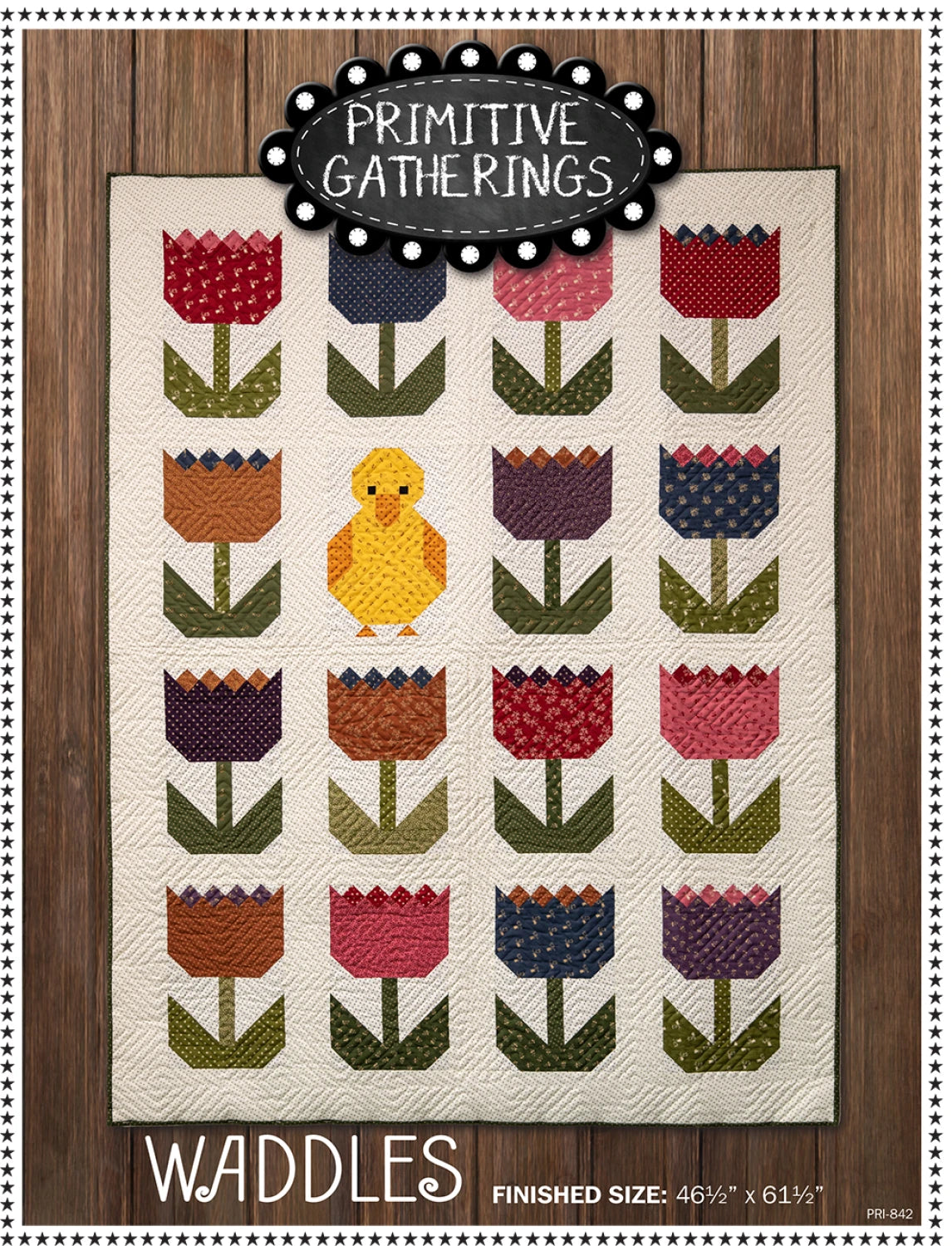 Waddles Quilt Pattern by Primitive Gatherings