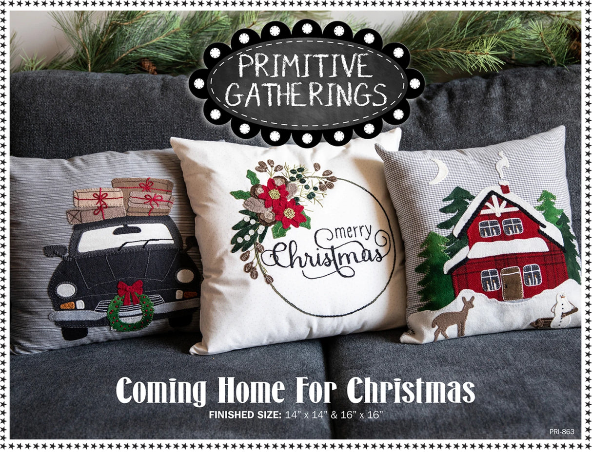 Coming Home For Christmas by Primitive Gatherings