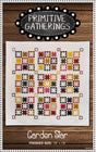 Garden Star Quilt Pattern by Primitive Gatherings