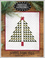 Joyful Mini Tree Quilt Pattern by Primitive Gatherings