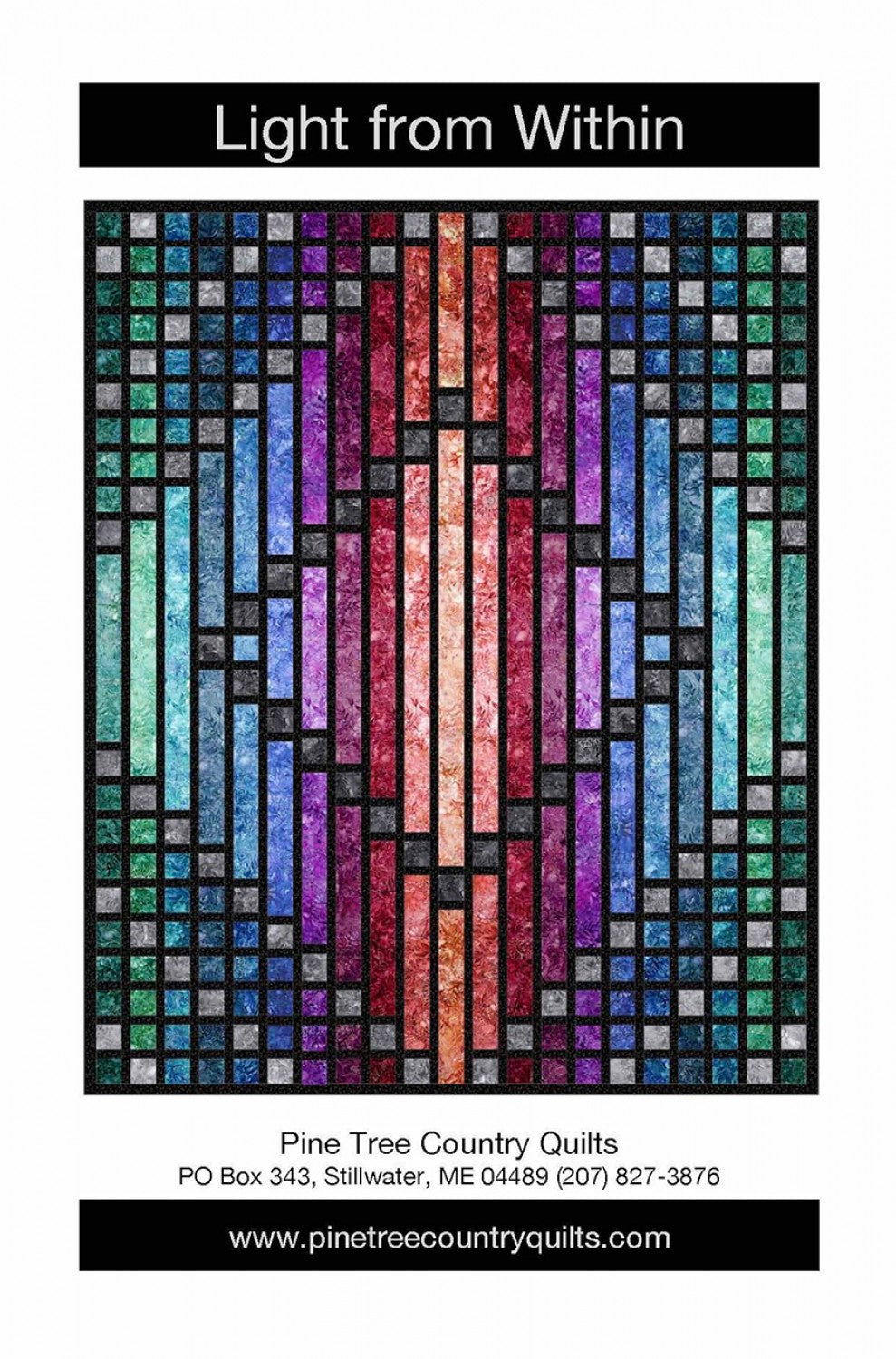 Light from Within Quilt Pattern
