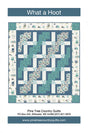 What a Hoot Quilt Pattern by Pine Tree Country Quilts