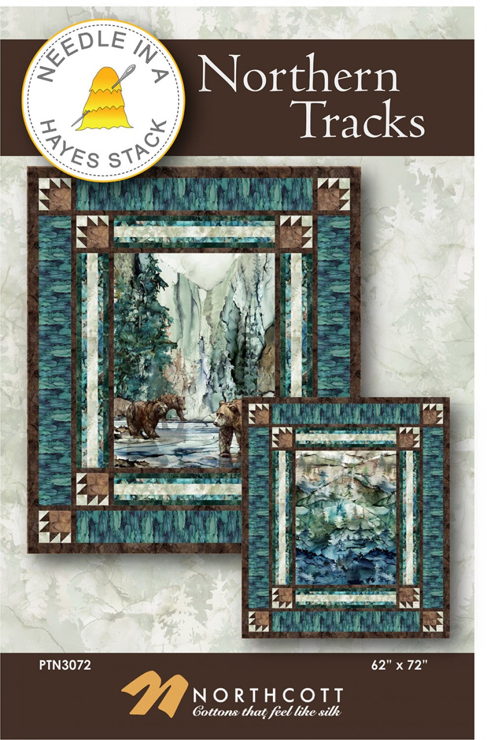 Northern Tracks Quilt Pattern by Needle In A Hayes Stack