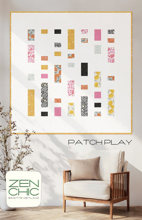 Patch Play Quilt Pattern by Zen Chic
