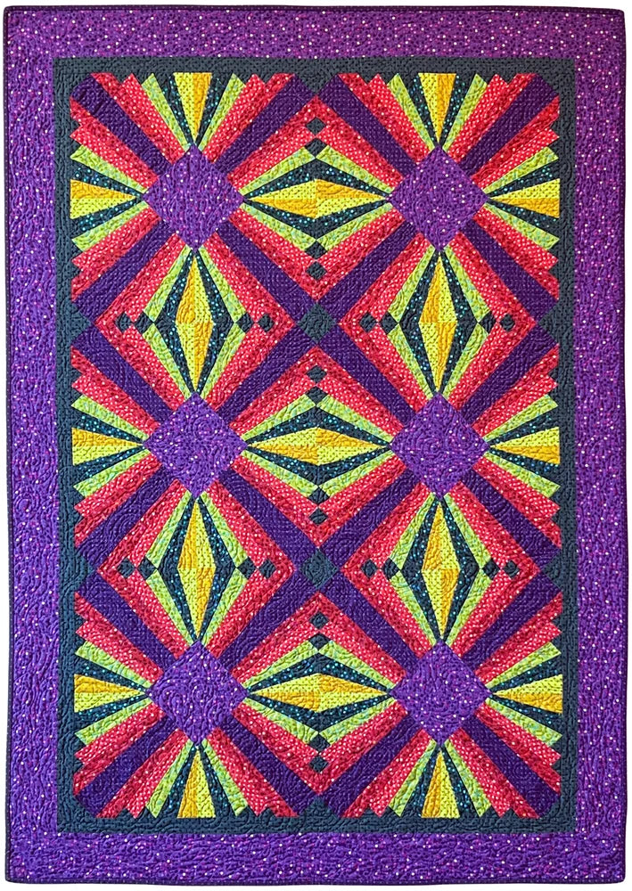 Party Time Downloadable Pattern by Christa Quilts