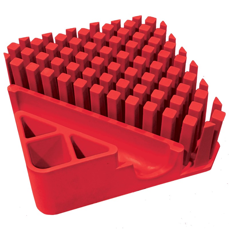 Your Nest Organizer / Cardinal by Pudgie Parrot