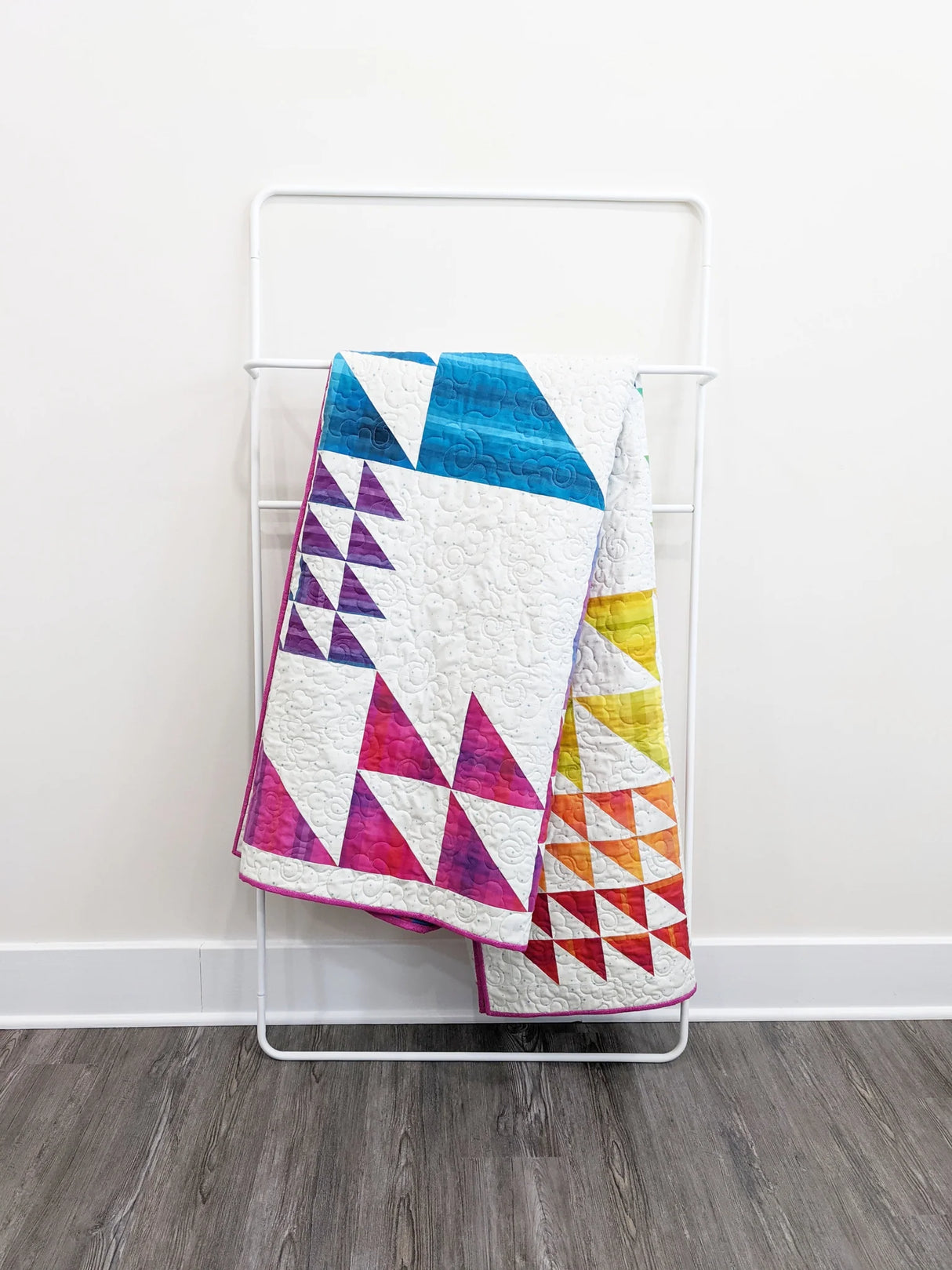Vertex Quilt Pattern by Slightly Biased Quilts