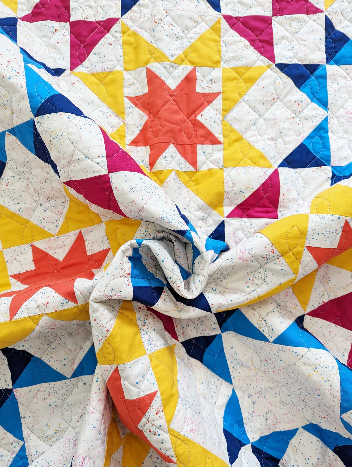 Glam Quilt Pattern by Slightly Biased Quilts