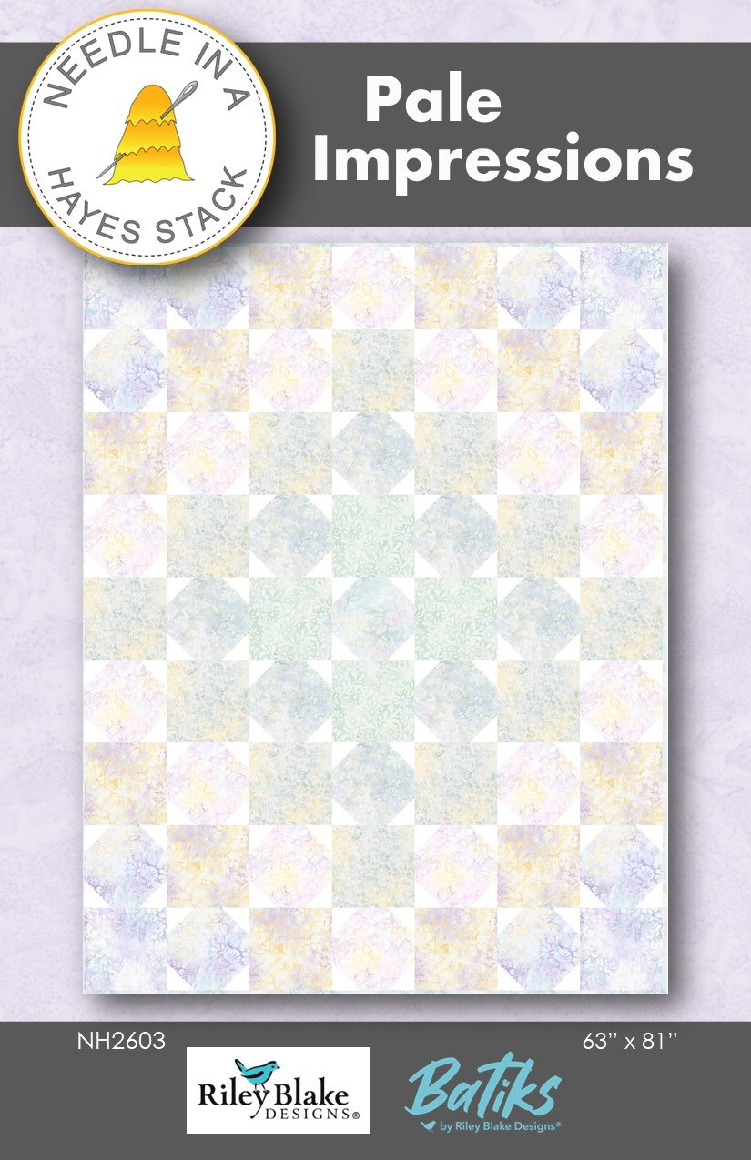 Pale Impressions Downloadable Pattern By Needle In A Hayes Stack