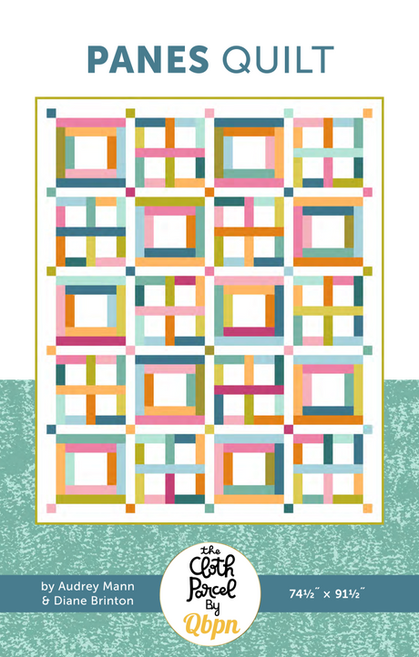 Panes Quilt Downloadable Pattern by Cloth Parcel
