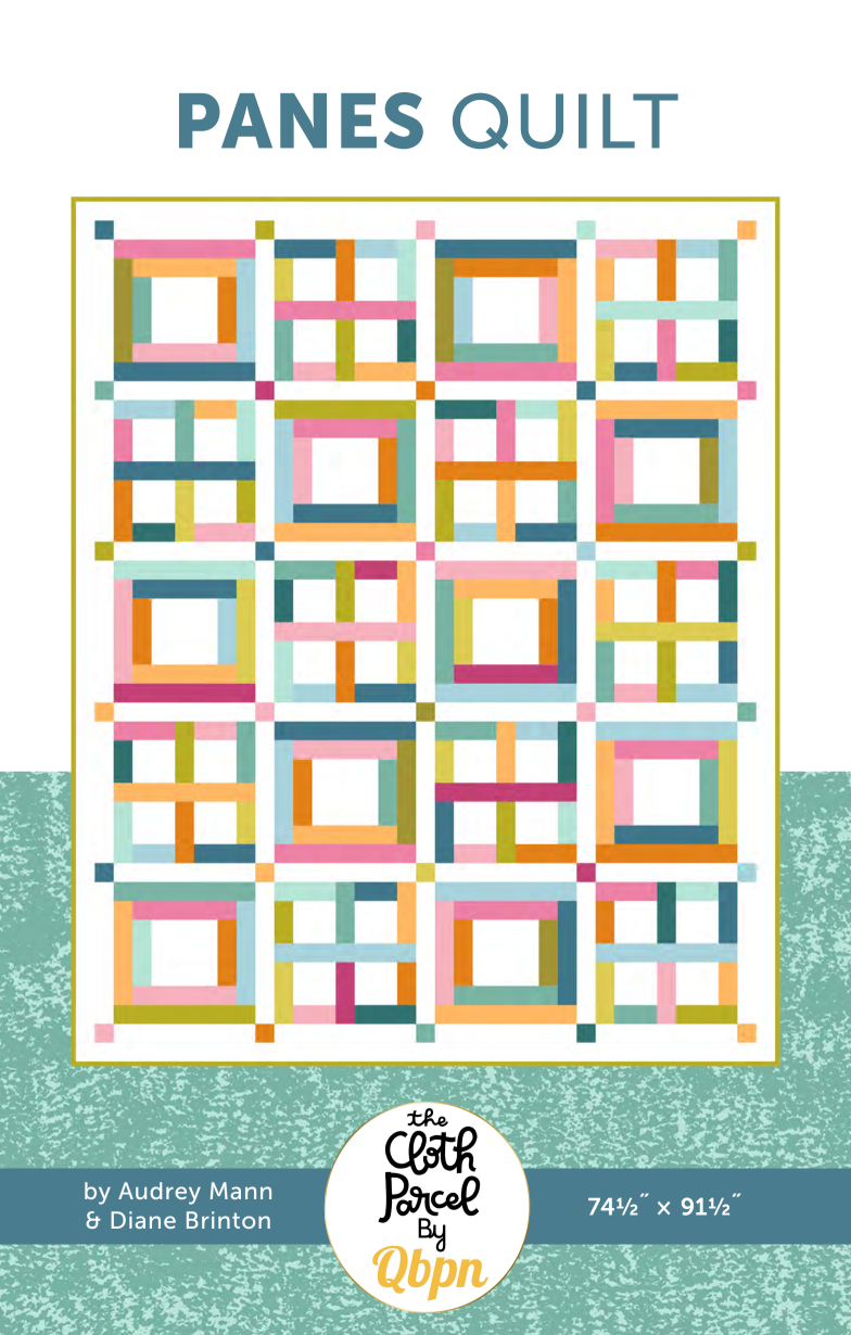 Panes Quilt Downloadable Pattern by Cloth Parcel