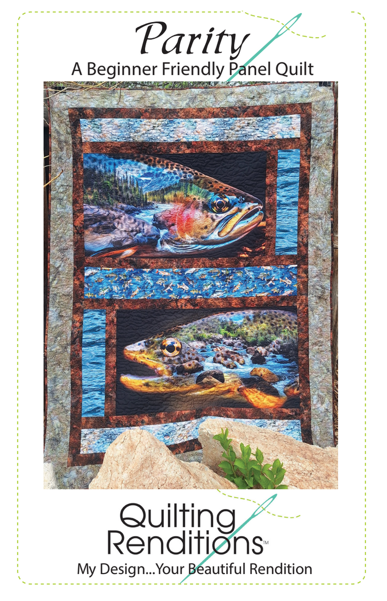 Parity Downloadable Pattern – Quilting Books Patterns and Notions