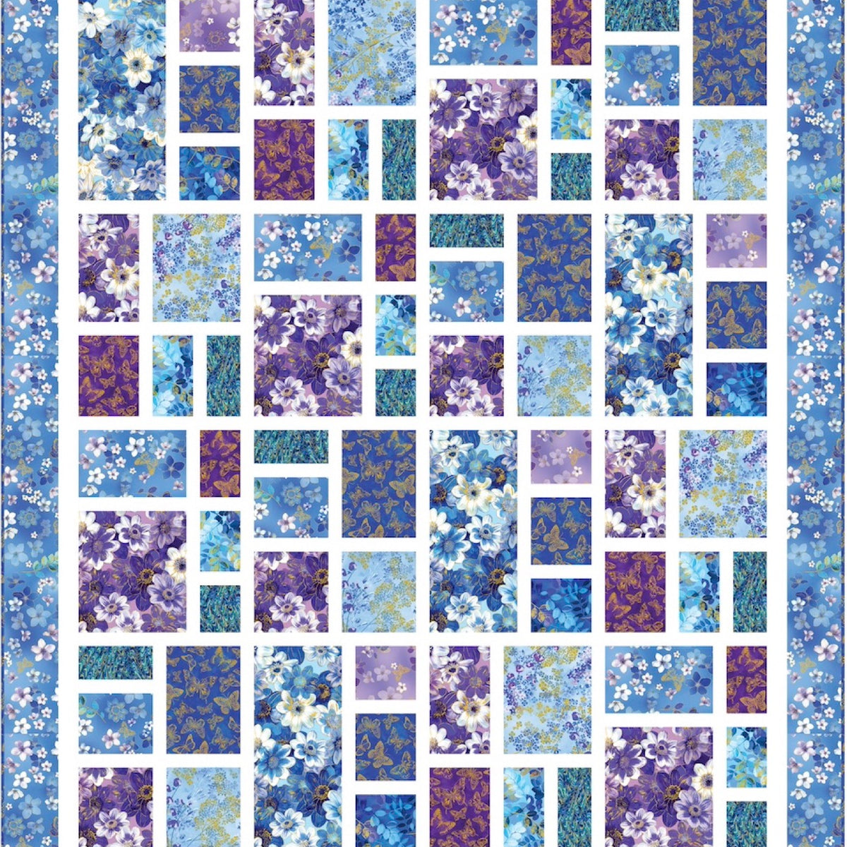 Parquet Impressions Downloadable Pattern – Quilting Books Patterns and ...