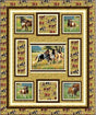 Pasture Frame to Frame Downloadable Pattern by Pine Tree Country Quilts