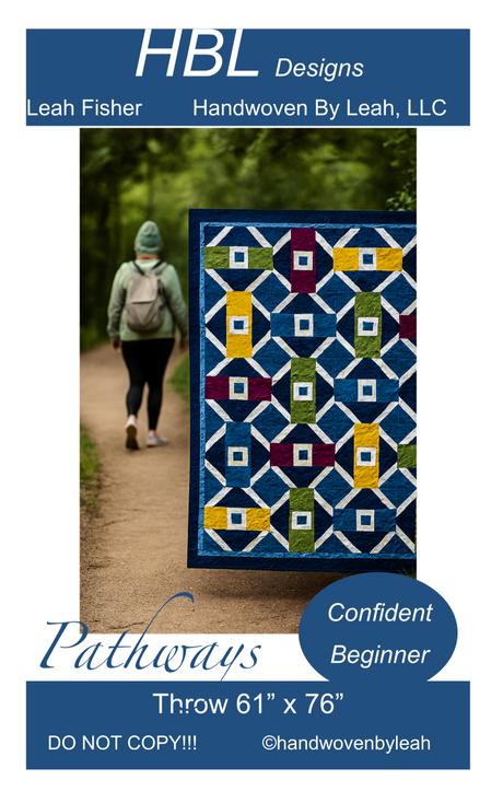 Pathways Downloadable Pattern by Handwoven By Leah