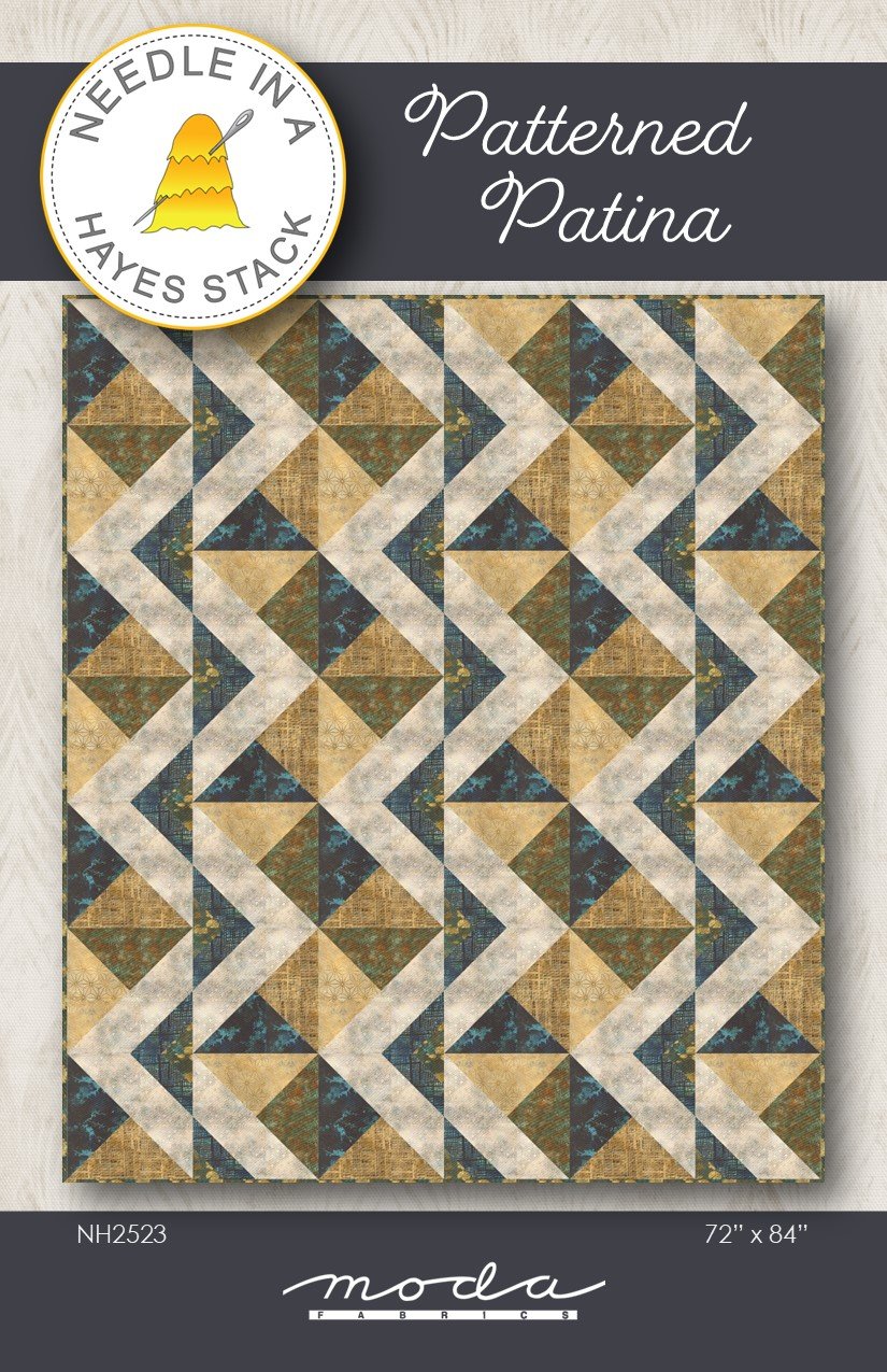Patterned Patina Downloadable Pattern By Needle In A Hayes Stack