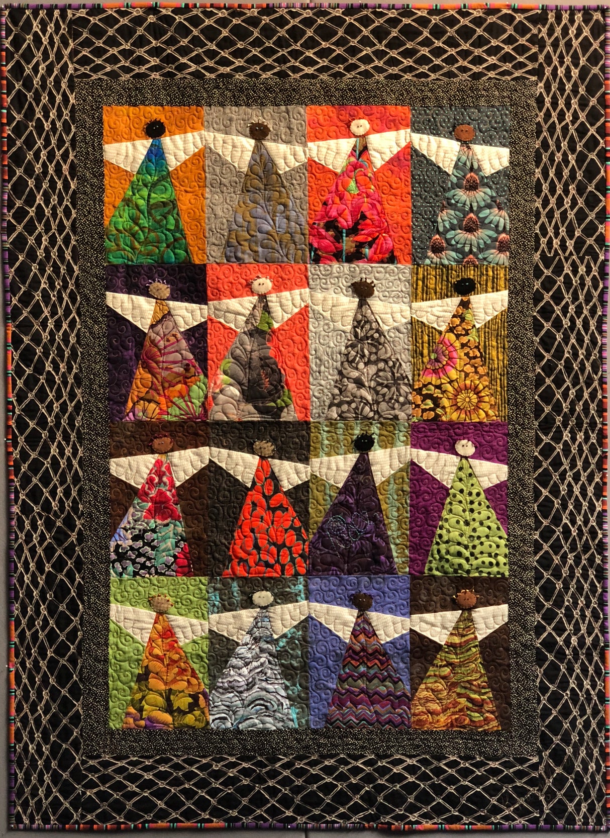 Peace Angel Quilt Pattern