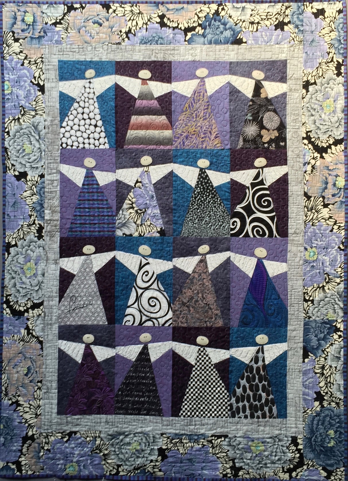 Peace Angel Quilt Pattern