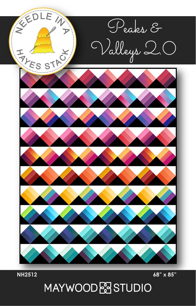 Peaks And Valleys 2.0 Downloadable Pattern by Needle In A Hayes Stack