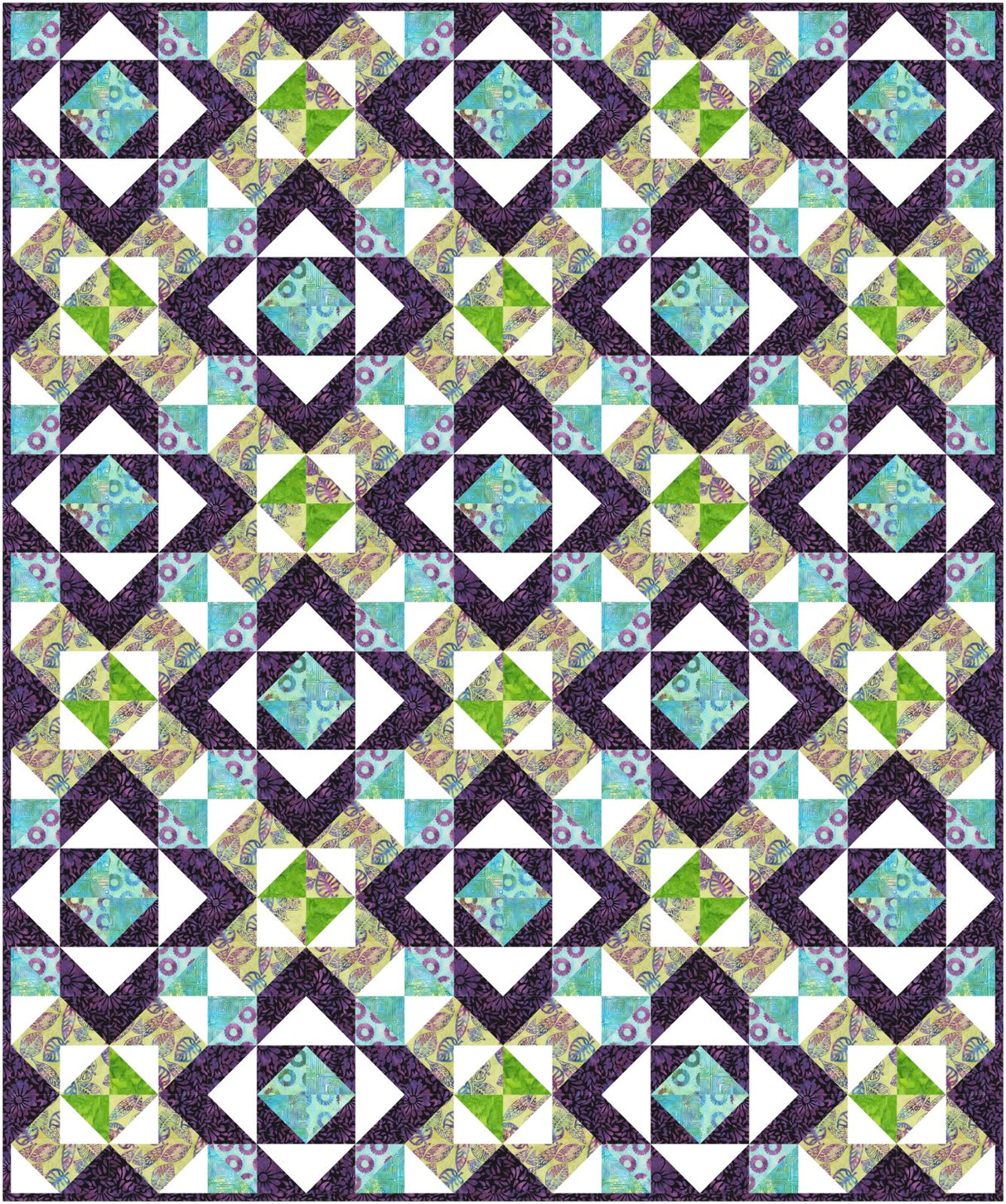 Pickled Plums Downloadable Pattern by Needle In A Hayes Stack