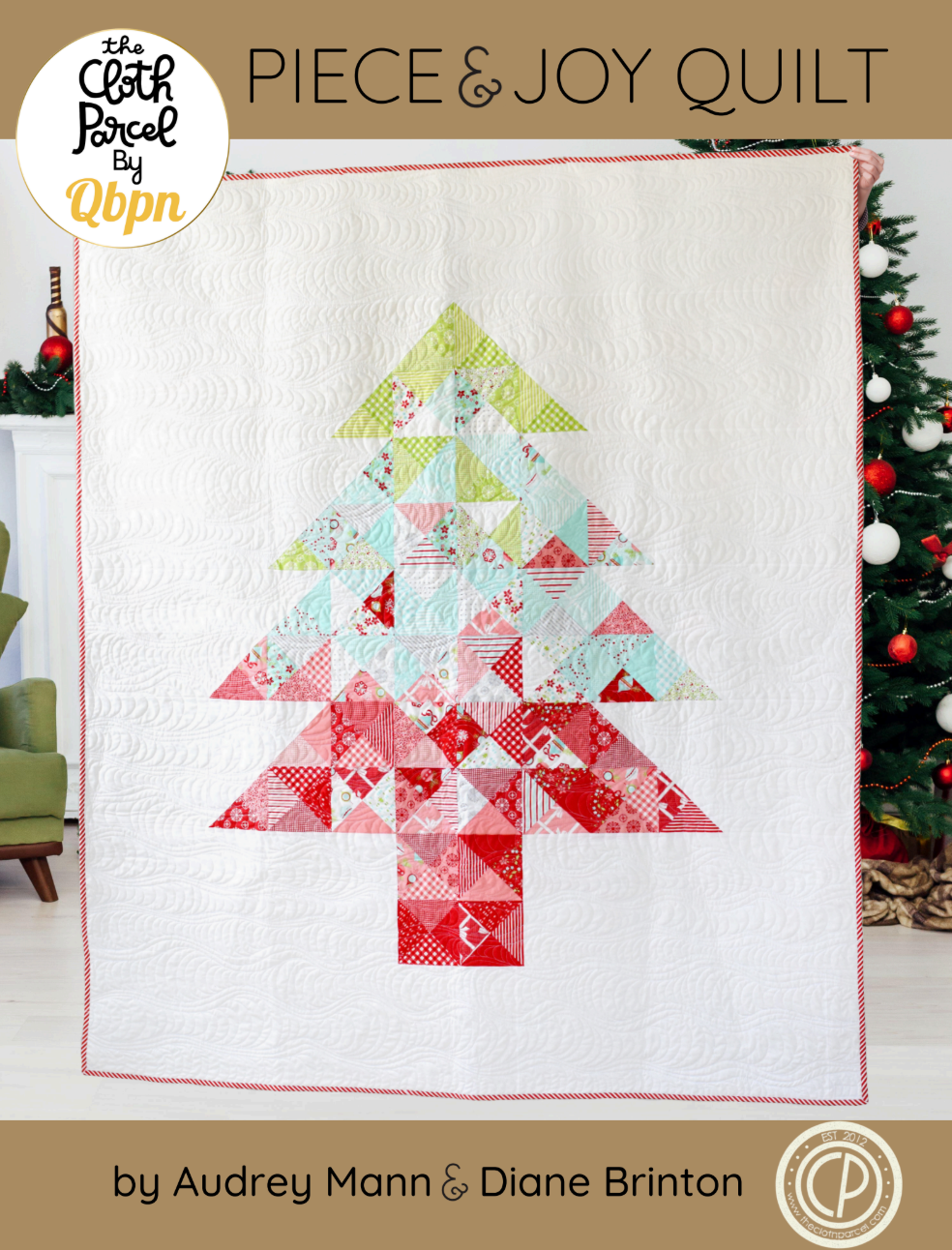 Piece & Joy Downloadable Pattern by Cloth Parcel