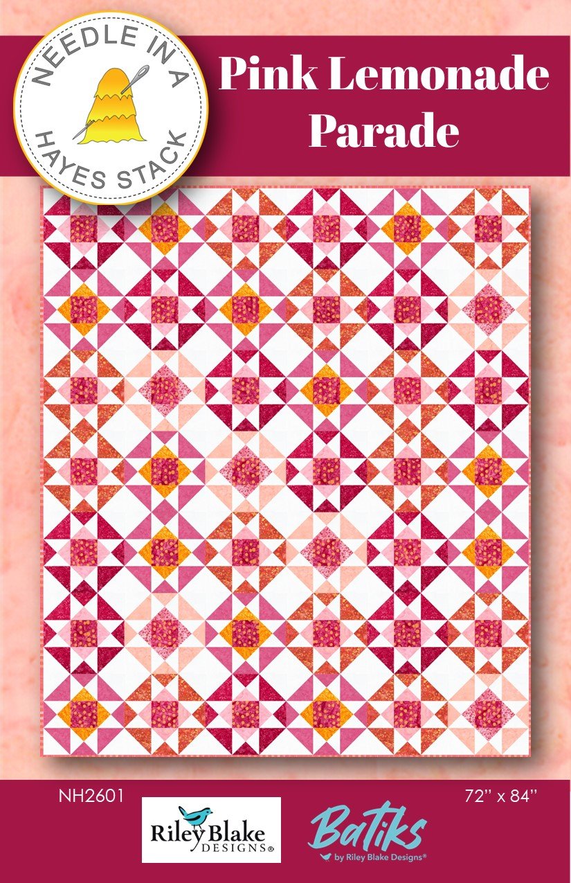 Pink Lemonade Parade Downloadable Pattern By Needle In A Hayes Stack