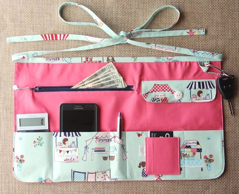 Utility Apron Downloadable Pattern by Staci W Quilts