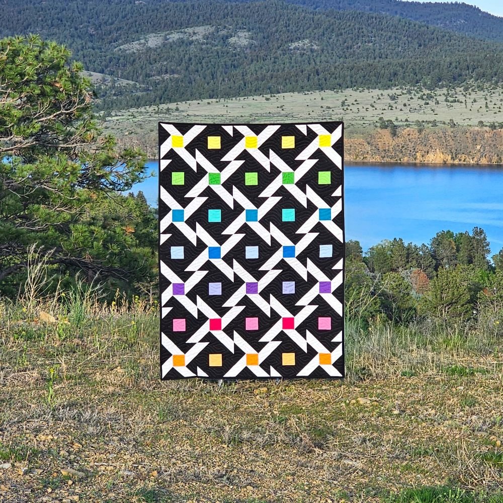 Pivoting Downloadable Pattern by Staci W Quilts