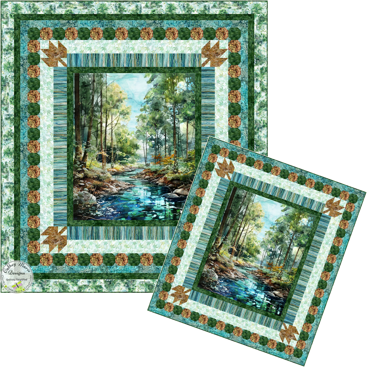 Placid Downloadable Pattern by Cathey Marie Designs